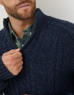 Funtley Cable Half Neck Jumper