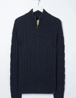 Funtley Cable Half Neck Jumper