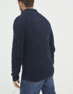 Funtley Cable Half Neck Jumper