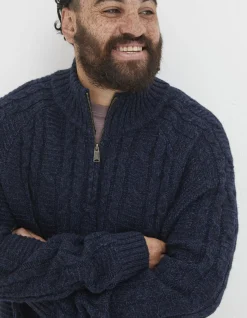 Funtley Cable Half Neck Jumper