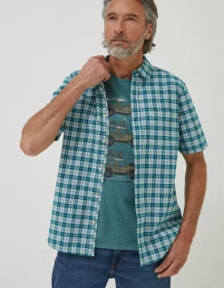 Galston Check Shirt