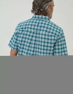 Galston Check Shirt