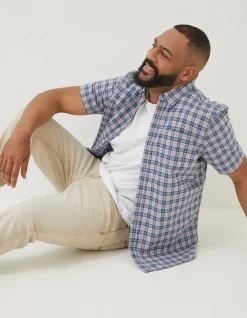 Galston Check Shirt