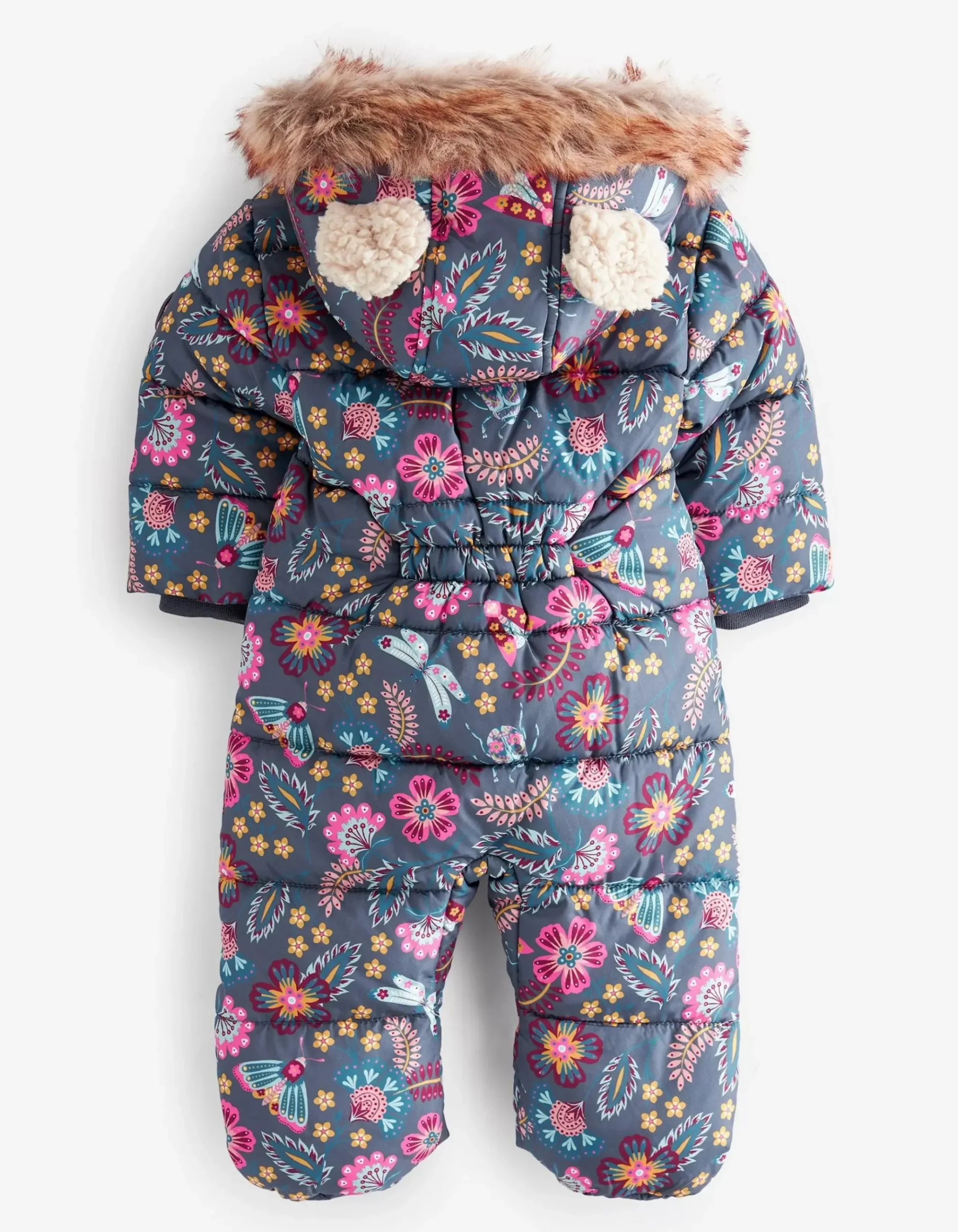 Garden Floral Print Snowsuit