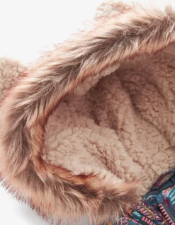 Garden Floral Print Snowsuit