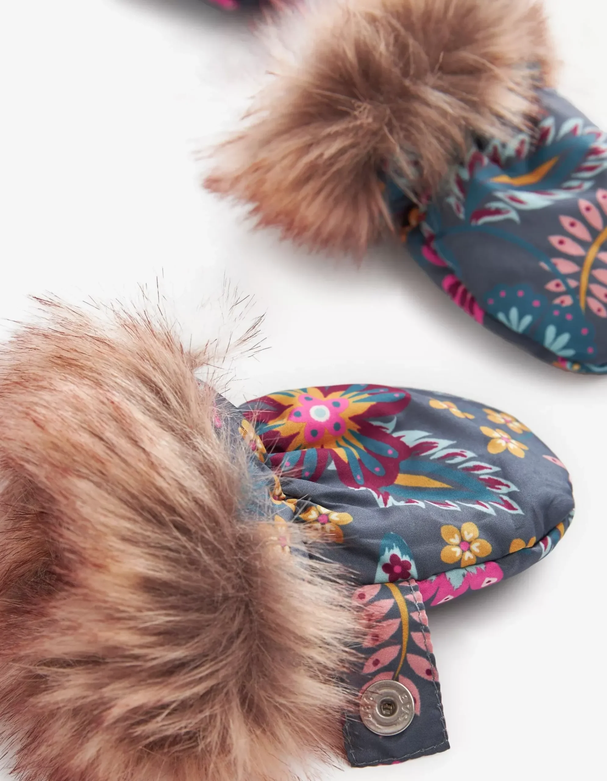 Garden Floral Print Snowsuit