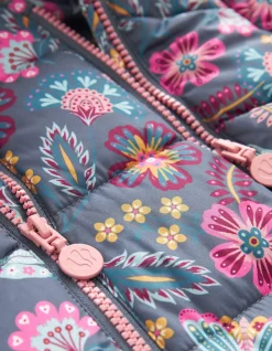 Garden Floral Print Snowsuit