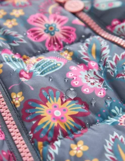 Garden Floral Print Snowsuit