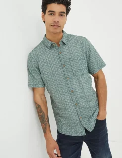 Geo Print Shirt