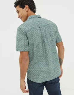Geo Print Shirt