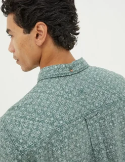 Geo Print Shirt