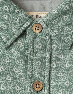 Geo Print Shirt