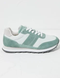 Georgia Colour Block Runner Trainers