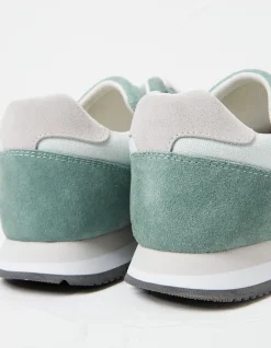 Georgia Colour Block Runner Trainers