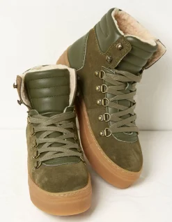 Georgie Hybrid Hiker Boots