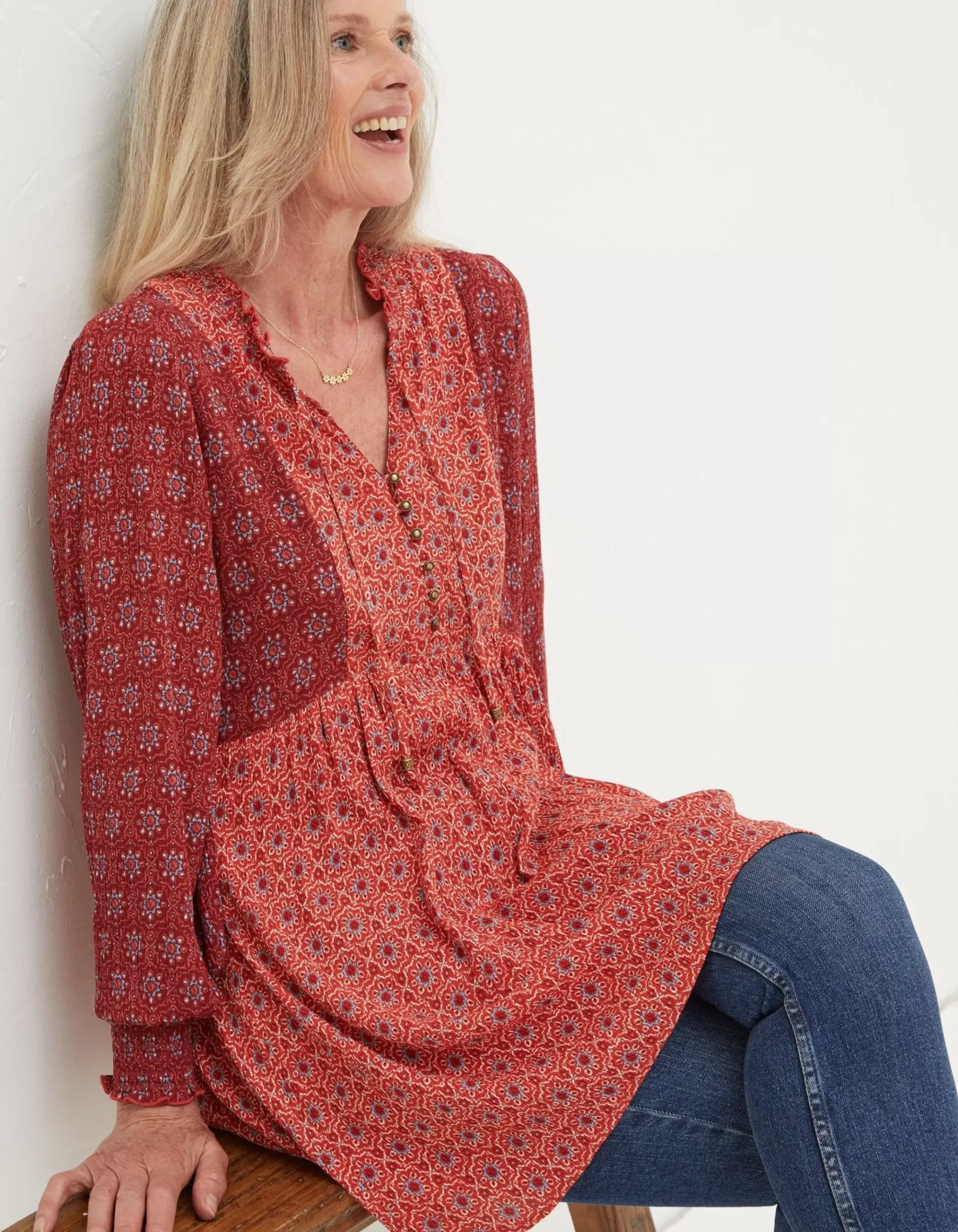 Gerry Craft Geo Tunic