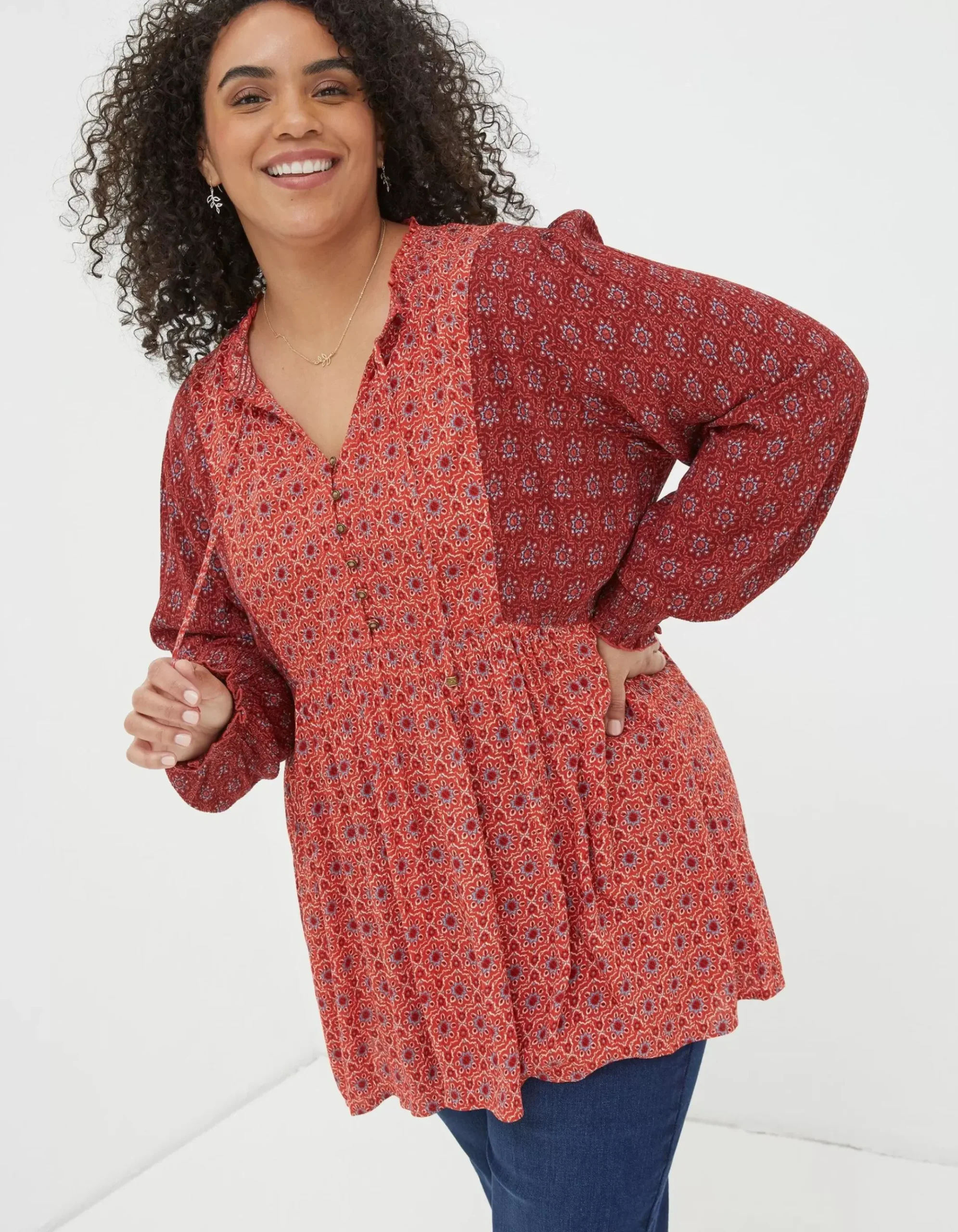 Gerry Craft Geo Tunic
