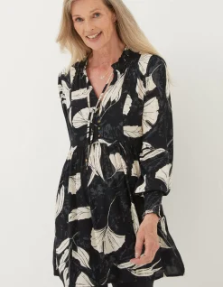 Gerry Twilight Leaves Tunic
