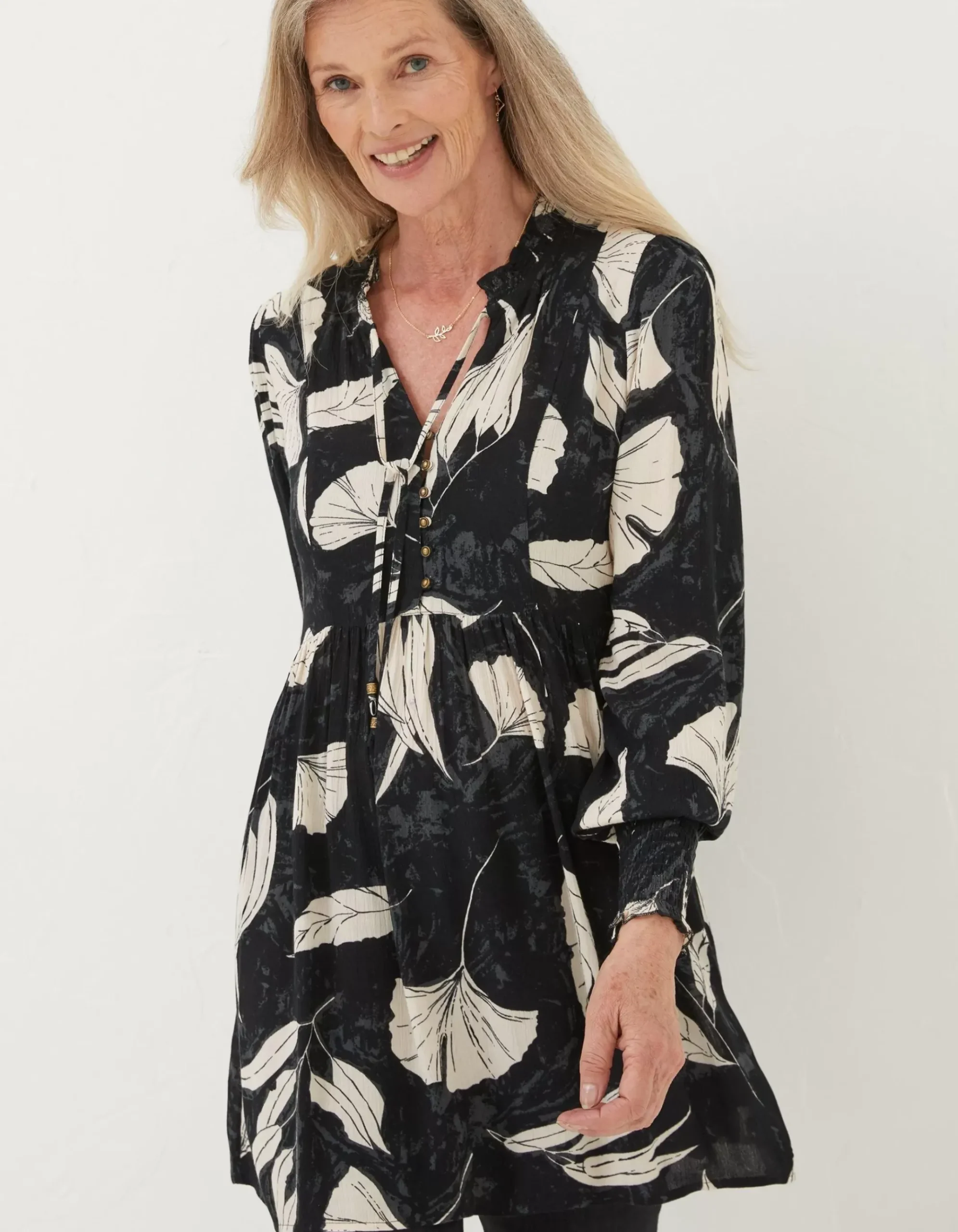 Gerry Twilight Leaves Tunic