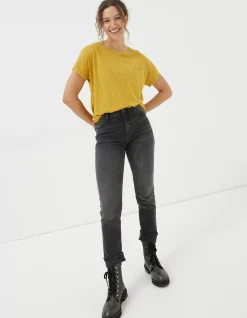 Gigi Garment Dye T Shirt