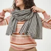 Gingham Check Scarf