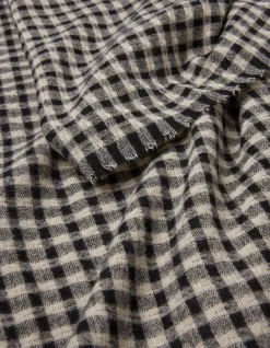 Gingham Check Scarf