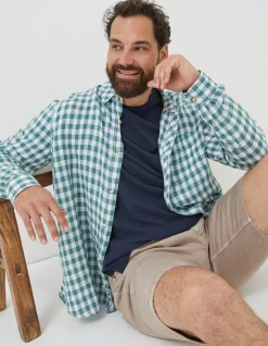 Gingham Linen Shirt