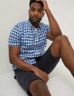 Gingham Linen Shirt