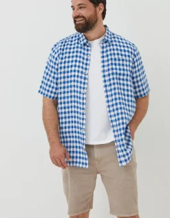 Gingham Linen Shirt