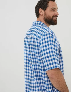 Gingham Linen Shirt
