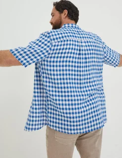 Gingham Linen Shirt