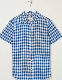 Gingham Linen Shirt