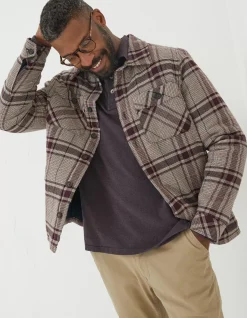 Glen Check Overshirt