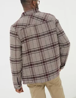 Glen Check Overshirt
