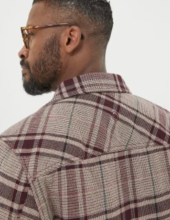 Glen Check Overshirt