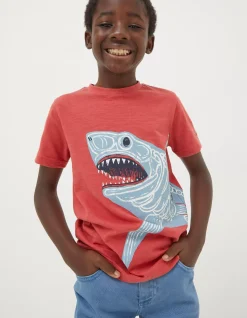 Glow-In-The-Dark Shark T-Shirt