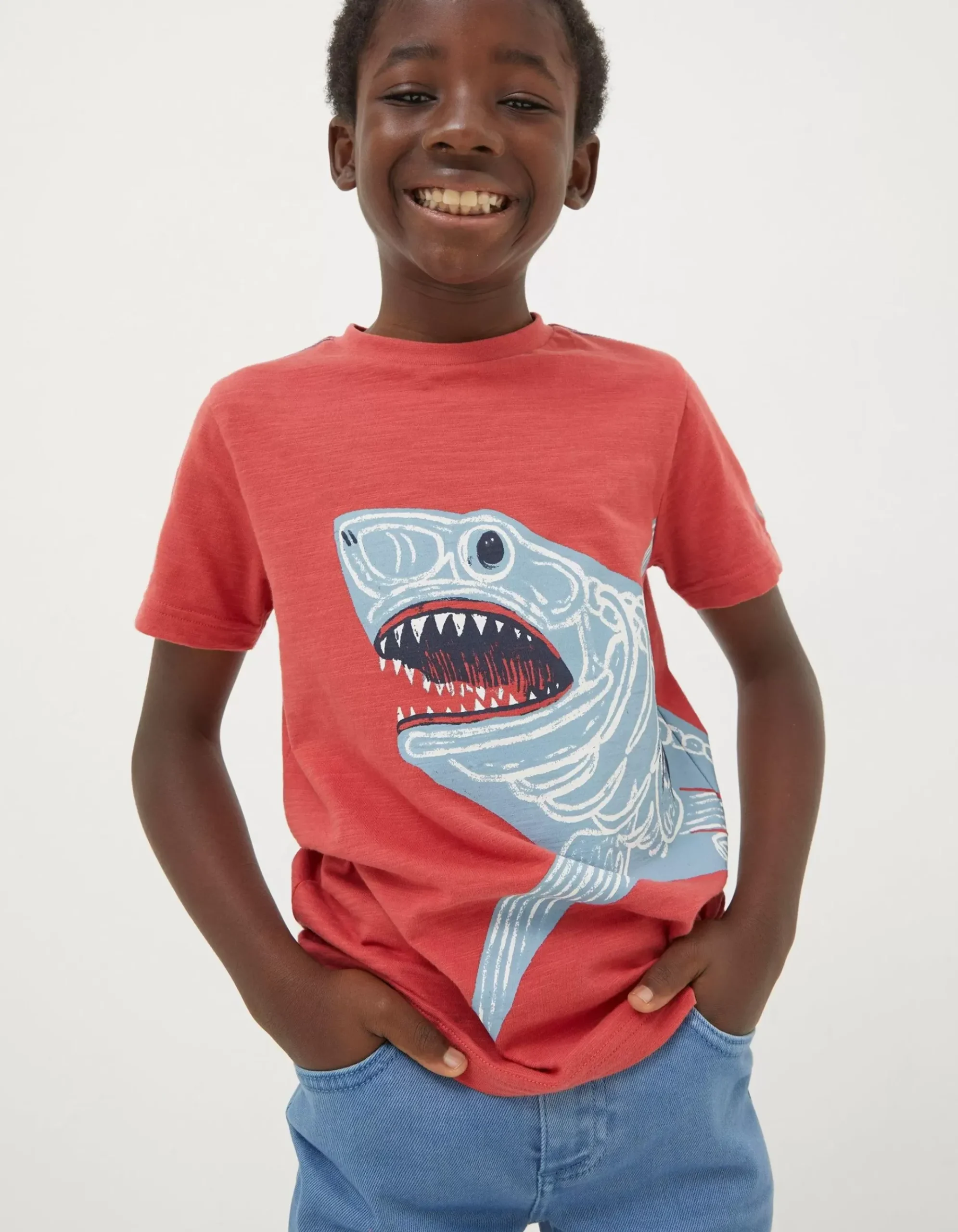 Glow-In-The-Dark Shark T-Shirt