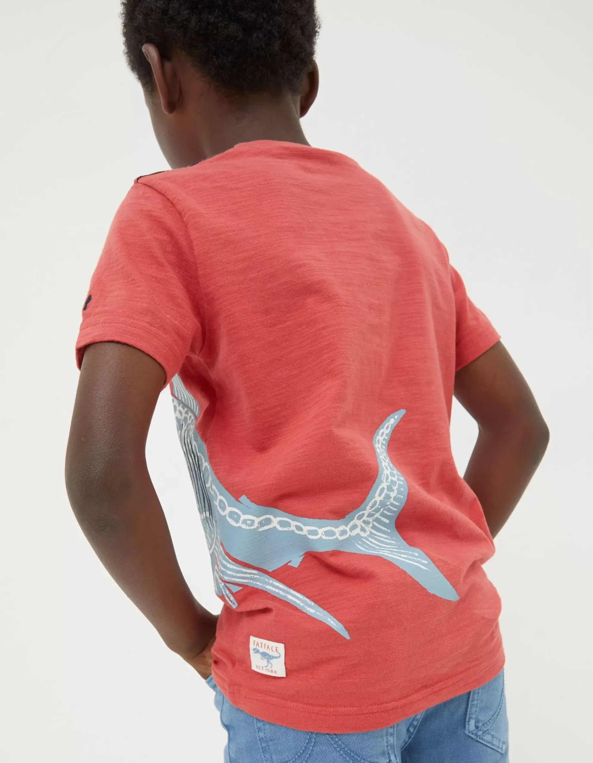 Glow-In-The-Dark Shark T-Shirt