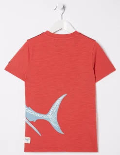 Glow-In-The-Dark Shark T-Shirt
