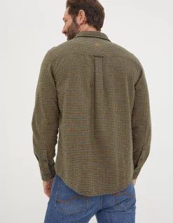 Glynde Grid Check Shirt