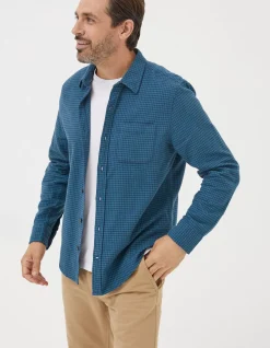 Glynde Grid Check Shirt