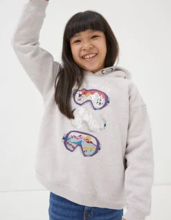 Goggles Popover Sweat Hoodie