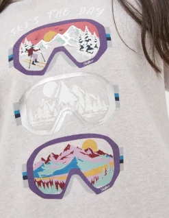Goggles Popover Sweat Hoodie