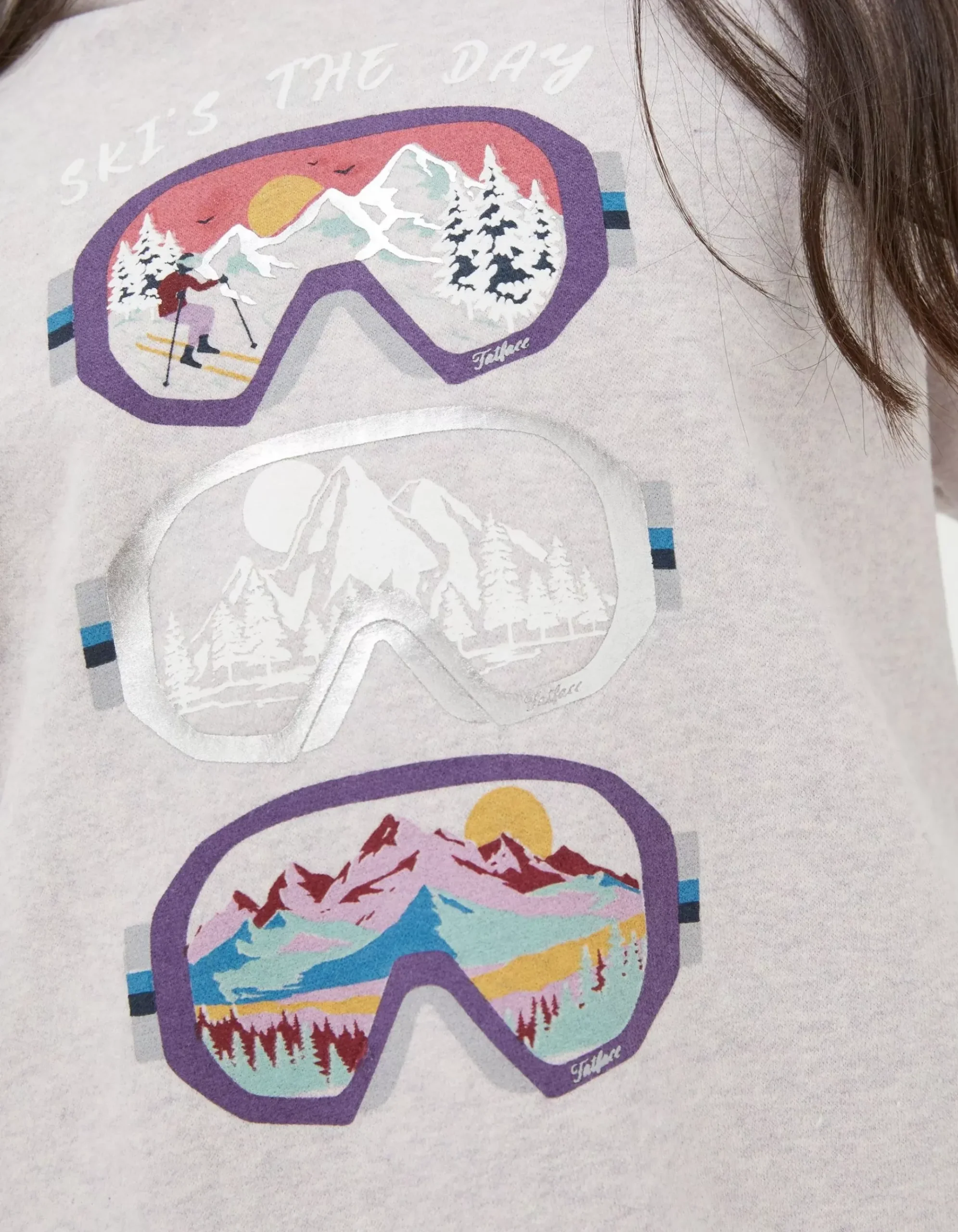 Goggles Popover Sweat Hoodie
