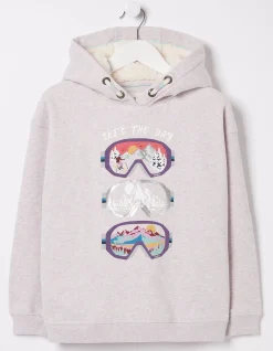 Goggles Popover Sweat Hoodie