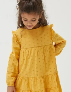 Grace Broderie Dress