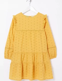 Grace Broderie Dress
