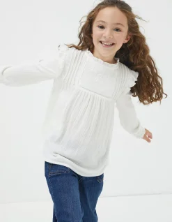Grace Frill Blouse