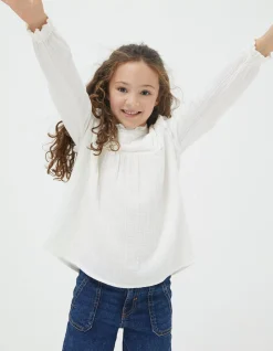 Grace Frill Blouse