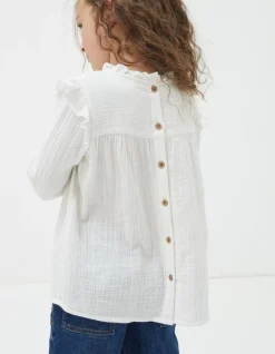 Grace Frill Blouse